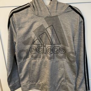 Boys Adidas Hoodie size 10-12